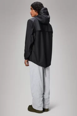 Rains Regnjakker<Long Jacket Black