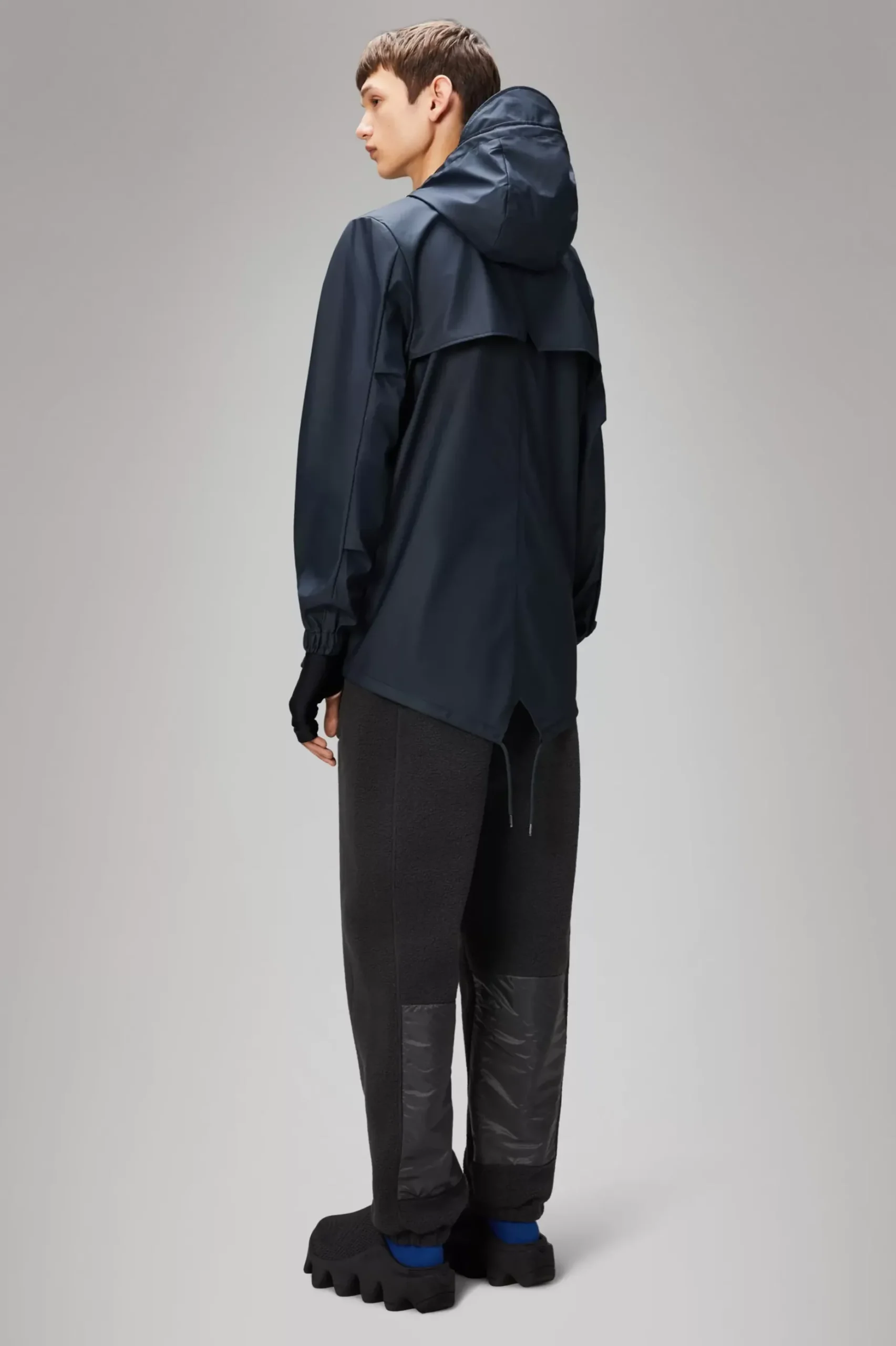 Rains Regnjakker<Long Jacket Navy