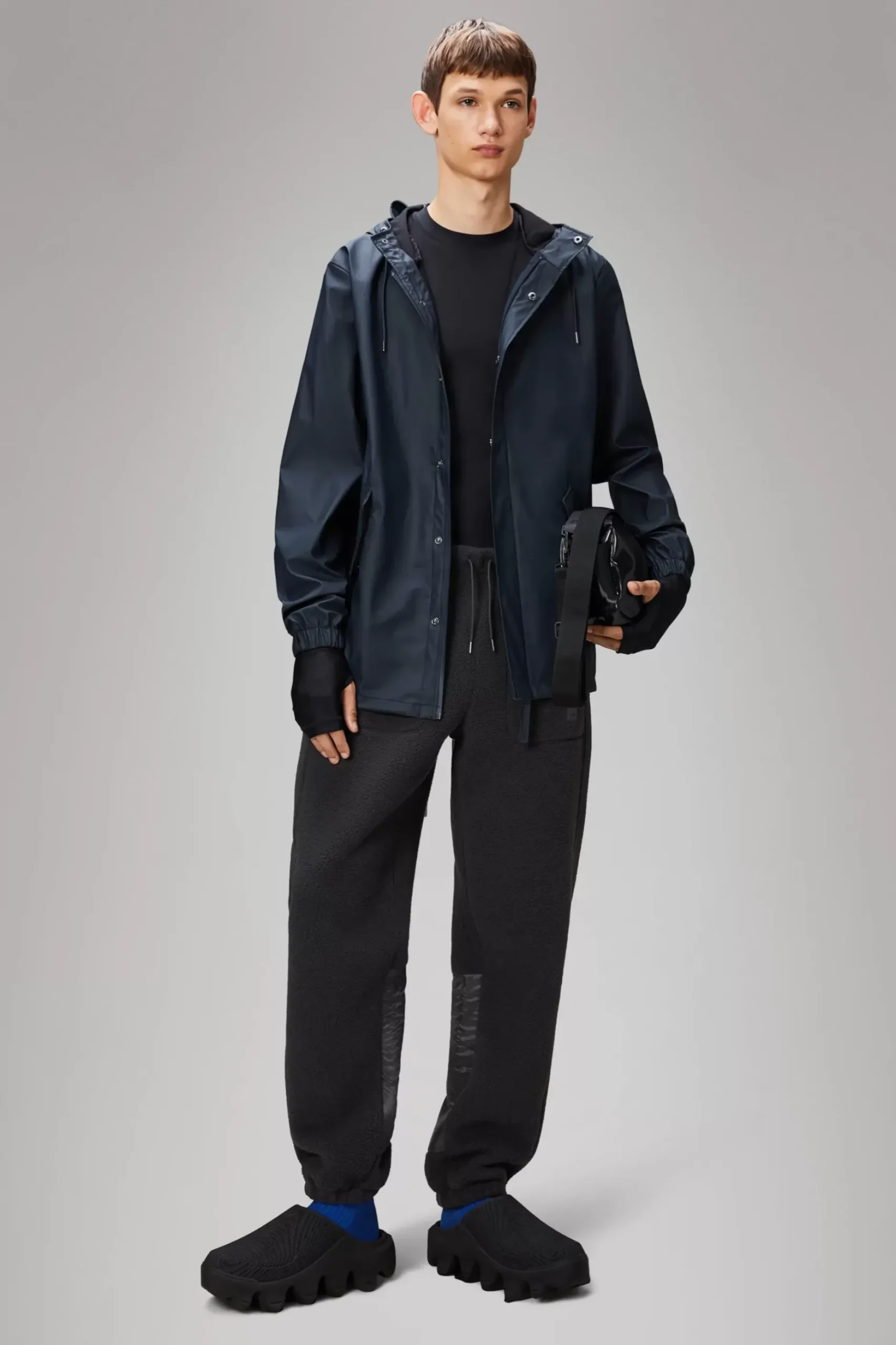Rains Regnjakker<Long Jacket Navy