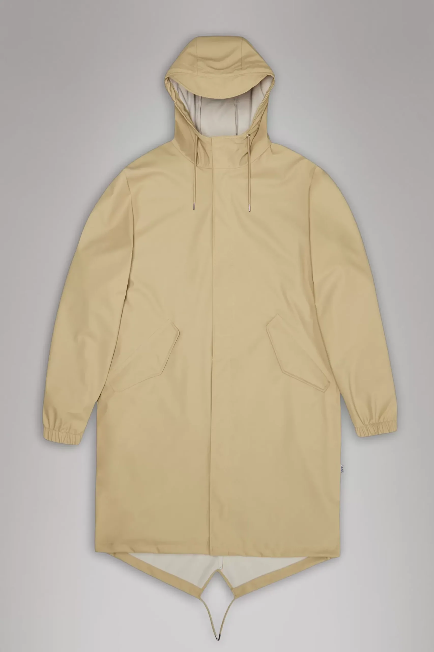 Rains Regnjakker|Parkajakker<Long Jacket Sand