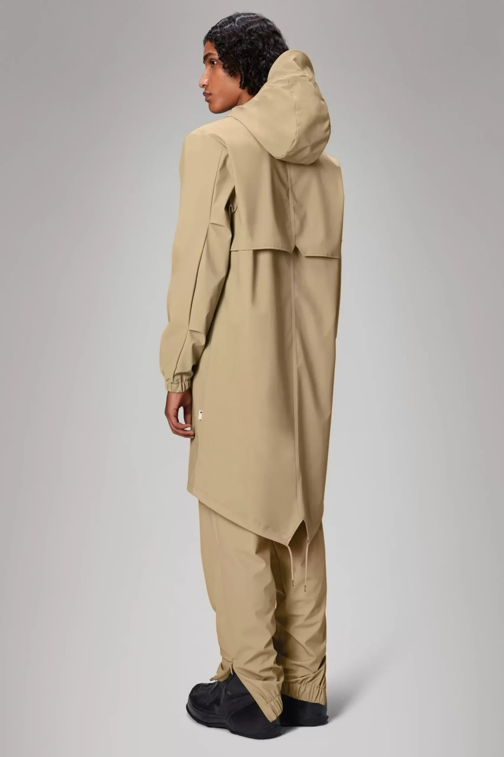 Rains Regnjakker|Parkajakker<Long Jacket Sand