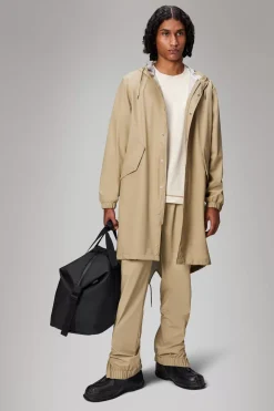 Rains Regnjakker|Parkajakker<Long Jacket Sand