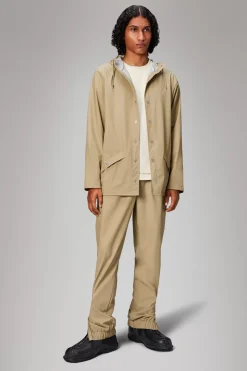 Rains Regnjakker<Long Jacket Sand