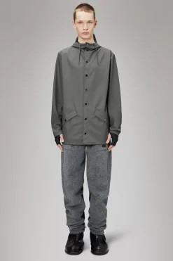 Rains Regnjakker<Long Jacket Grey