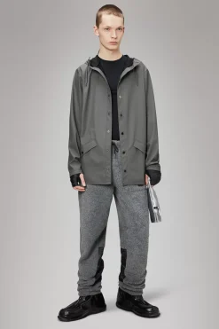 Rains Regnjakker<Long Jacket Grey
