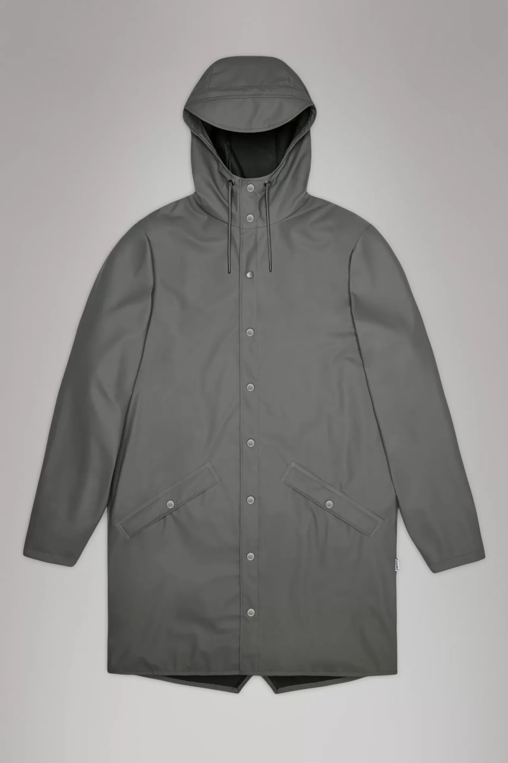 Rains Regnjakker<Long Jacket Grey