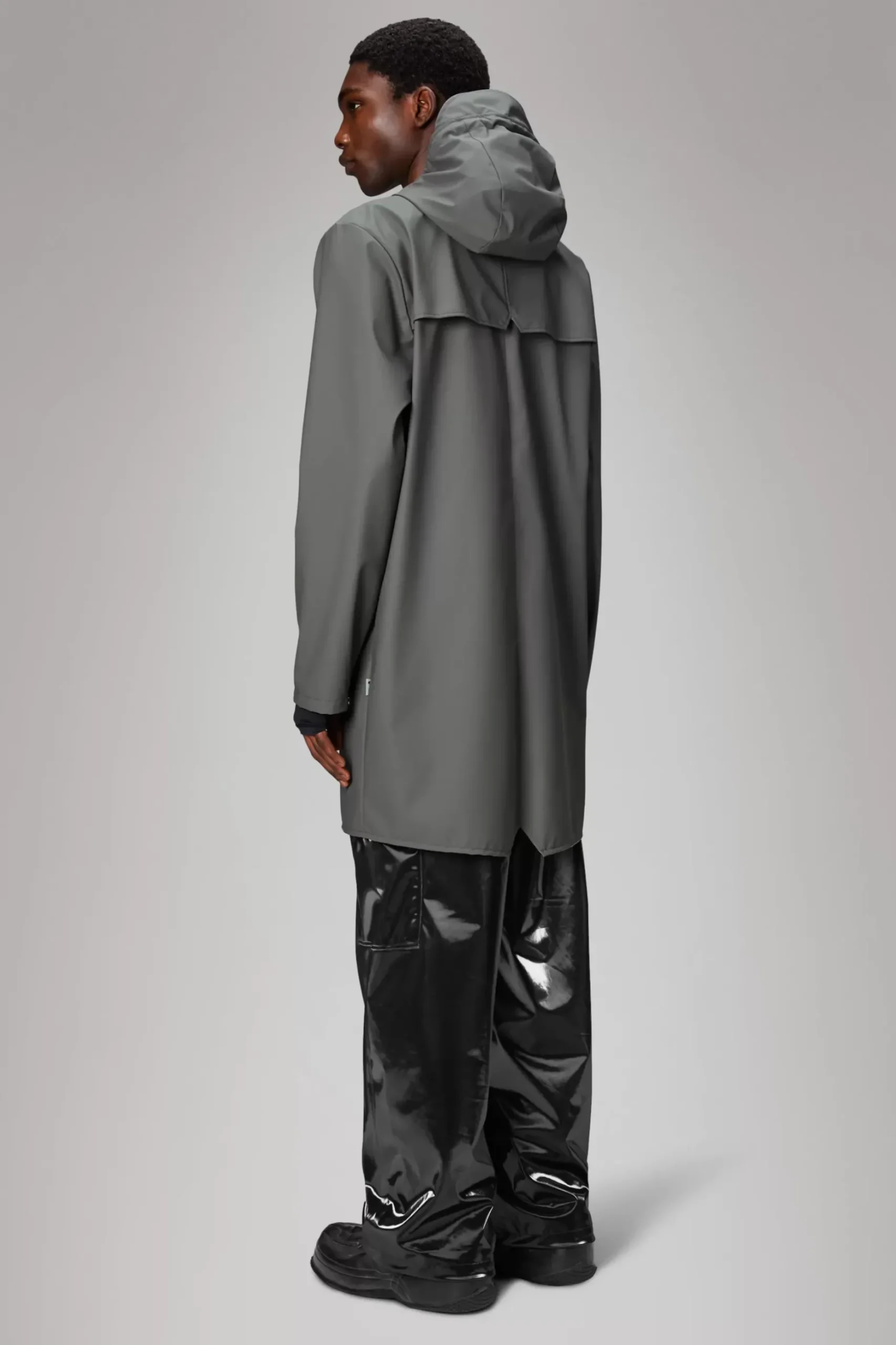 Rains Regnjakker<Long Jacket Grey