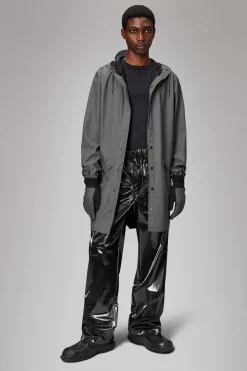 Rains Regnjakker<Long Jacket Grey