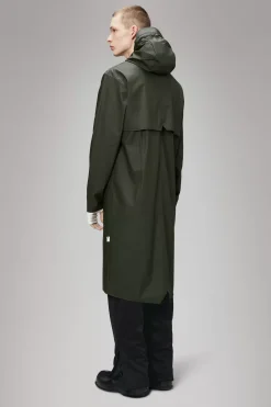 Rains Regnjakker<Long Jacket Green