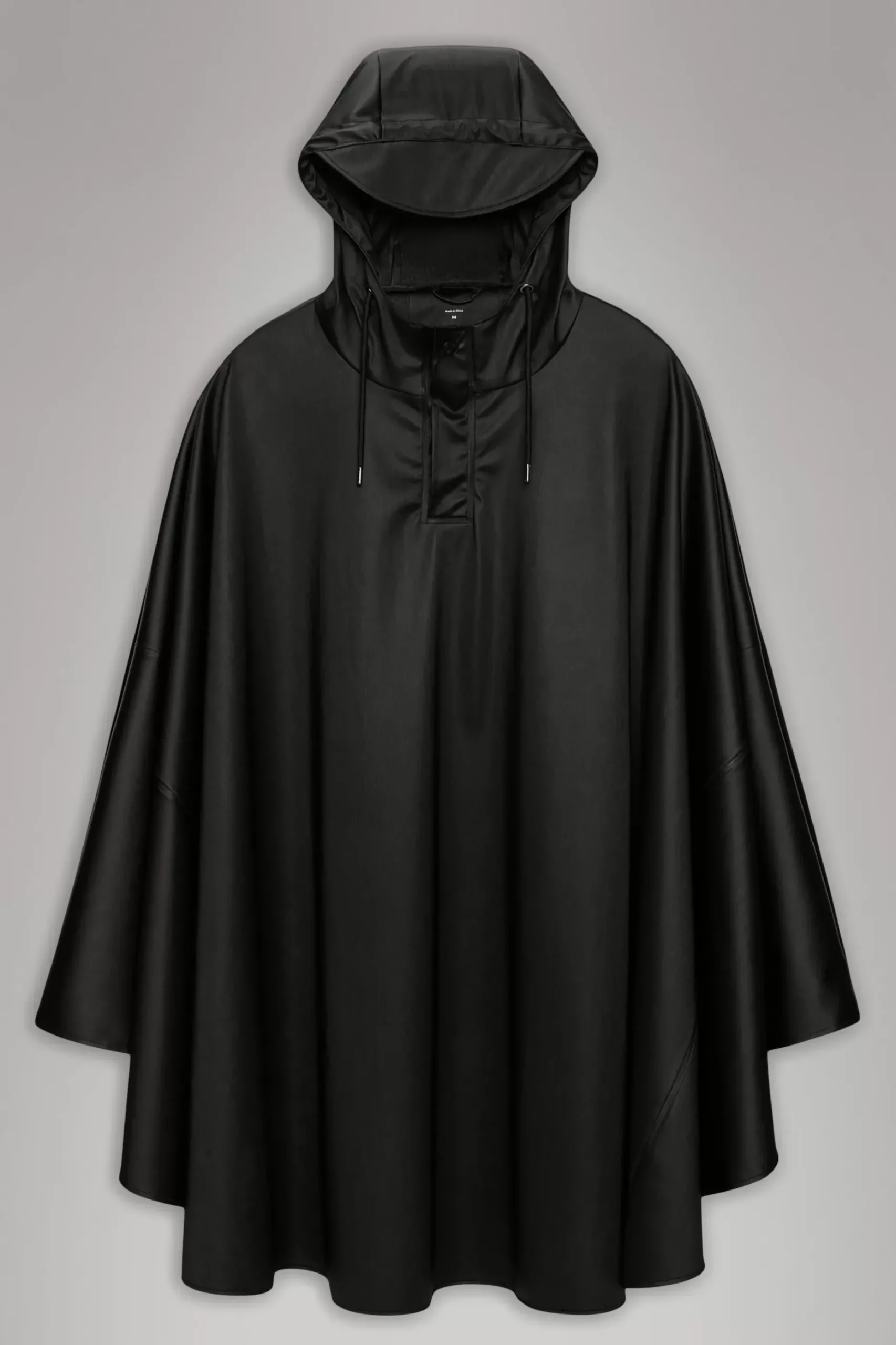 Rains Regnjakker|Ponchos<Long Jacket BlackGrain
