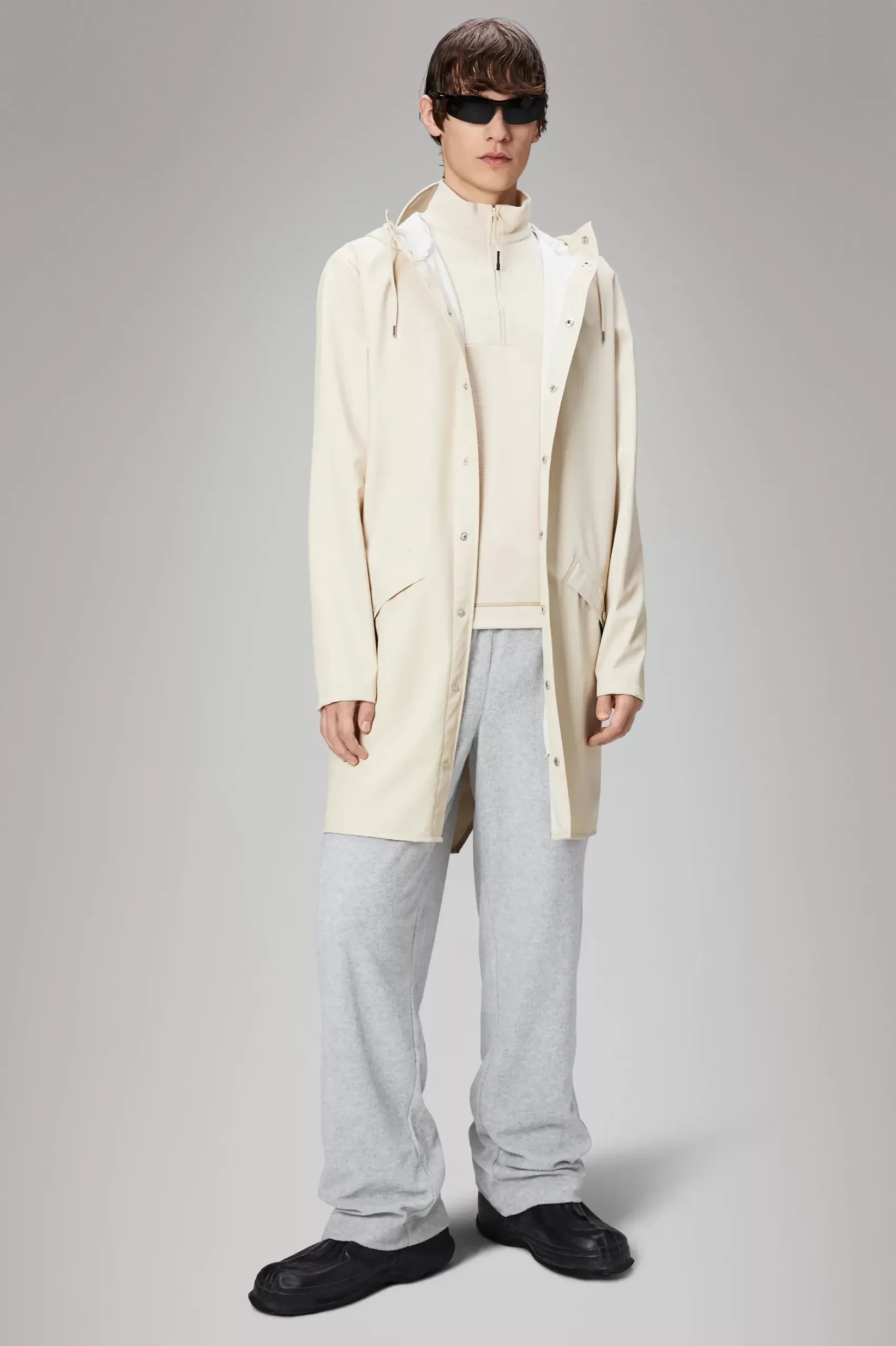 Rains Regnjakker<Long Jacket Dune