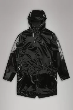 Rains Regnjakker<Long Jacket Night