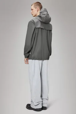 Rains Regnjakker<Long Jacket Grey