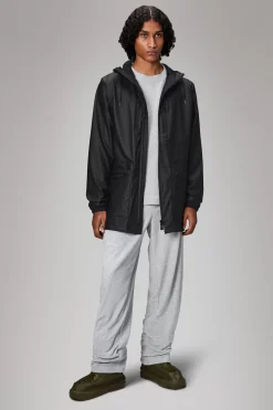 Rains Regnjakker<Long Jacket Black