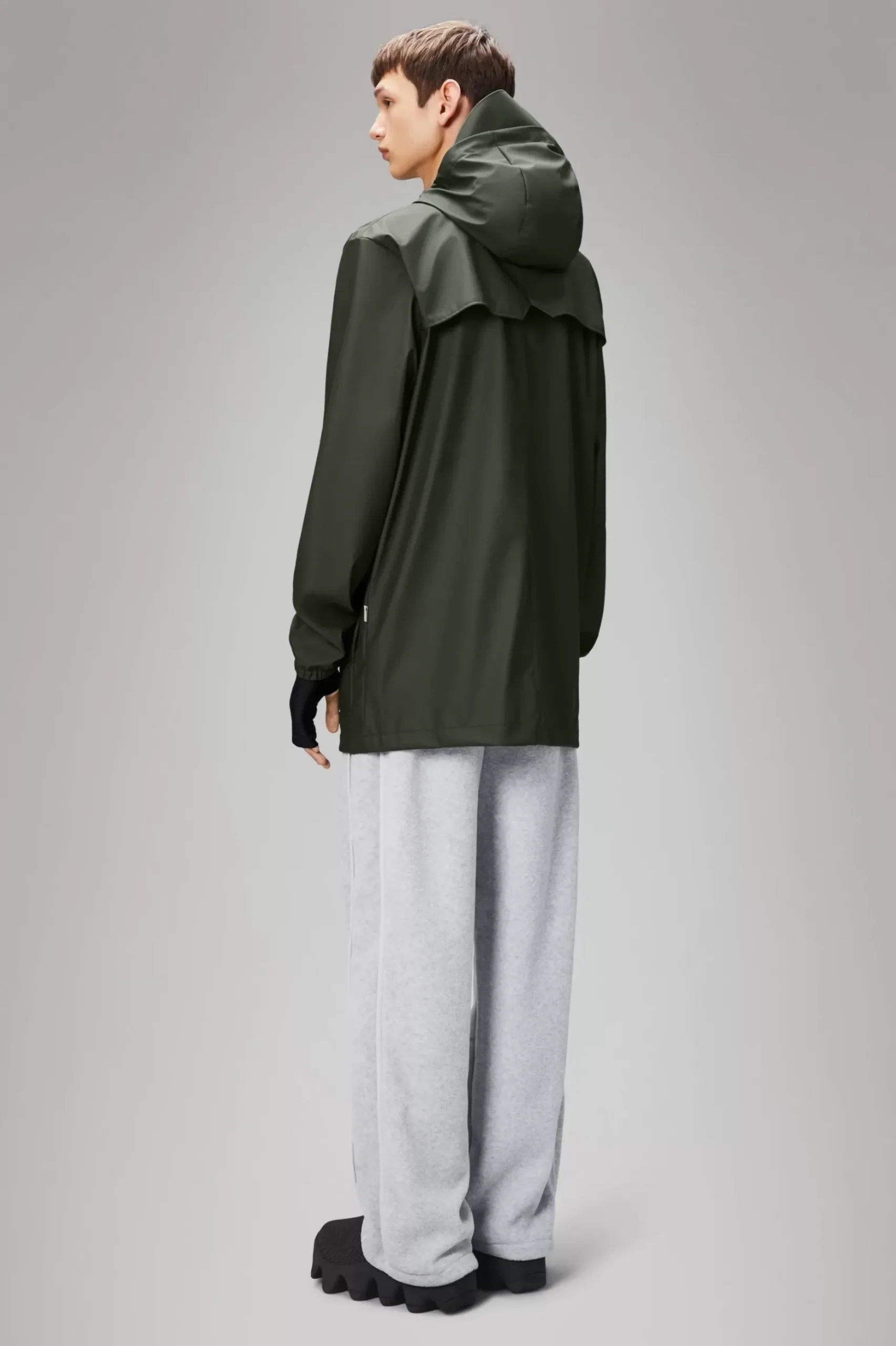 Rains Regnjakker<Long Jacket Green