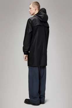 Rains Regnjakker<Long Jacket Black