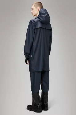 Rains Regnjakker<Long Jacket Navy