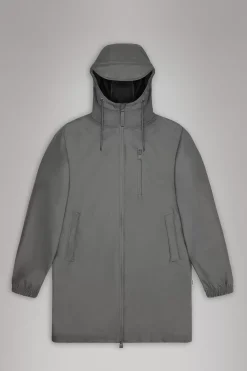 Rains Regnjakker<Long Jacket Grey
