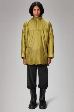Rains Regnjakker|Overgangsjakker<Long Jacket Khaki