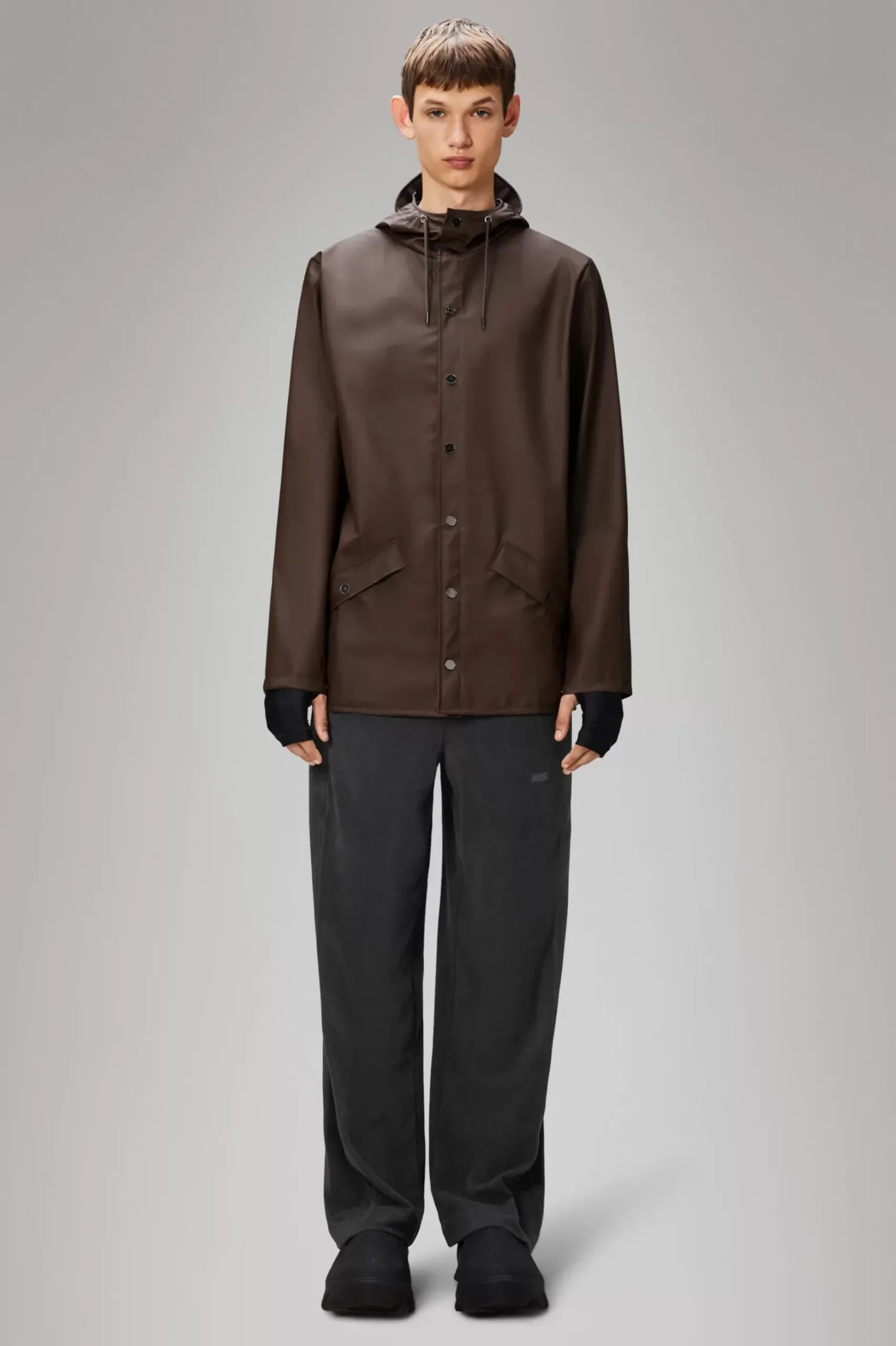 Rains Regnjakker<Long Jacket Frame