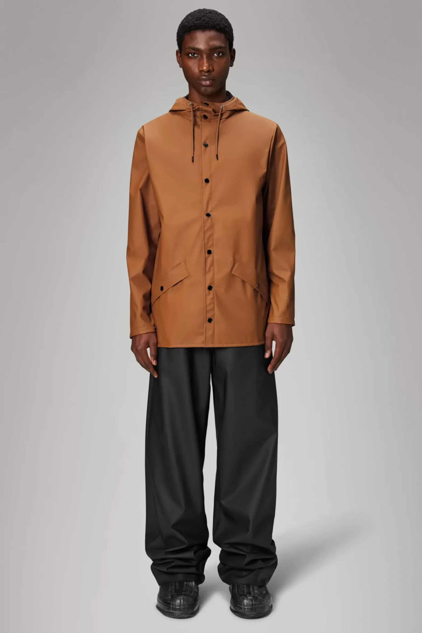 Rains Regnjakker<Long Jacket Rust