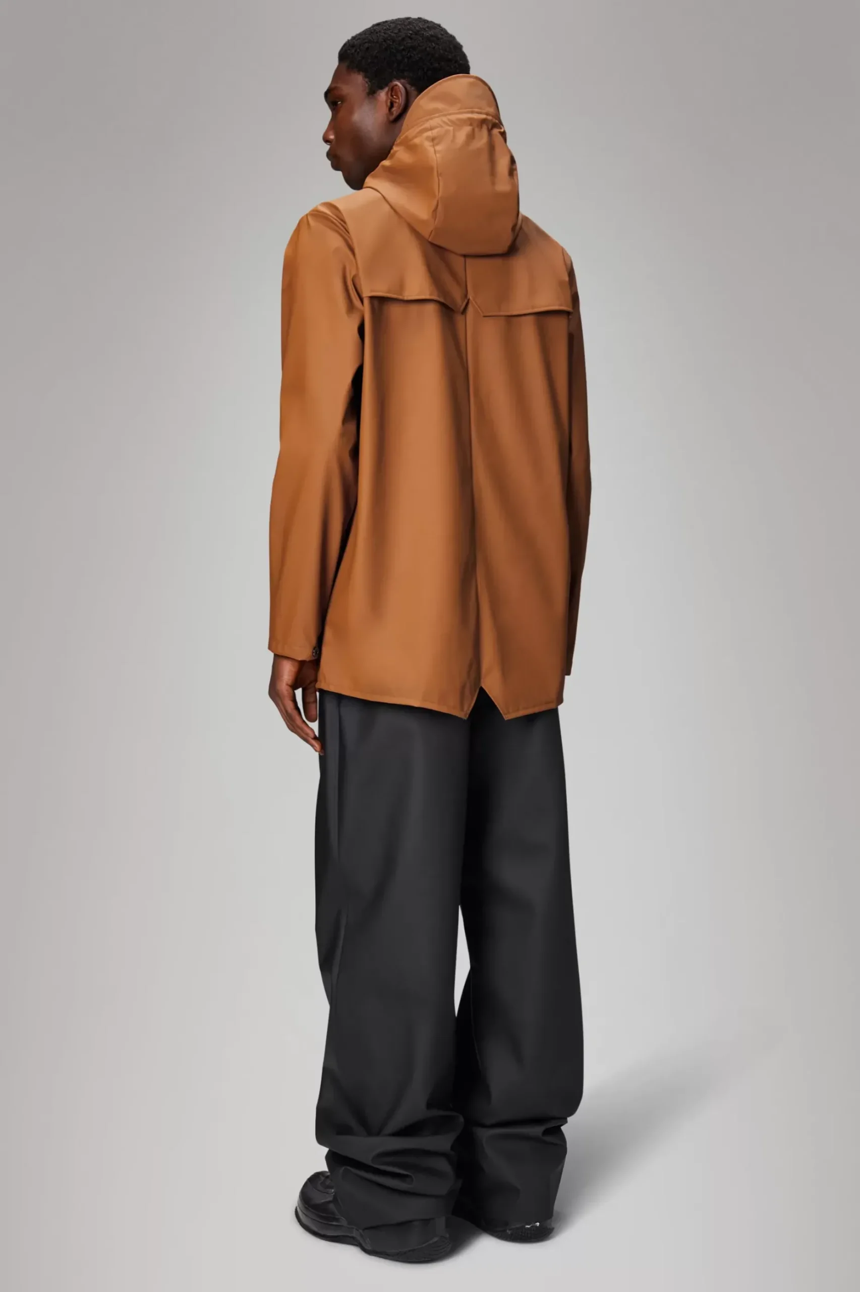 Rains Regnjakker<Long Jacket Rust