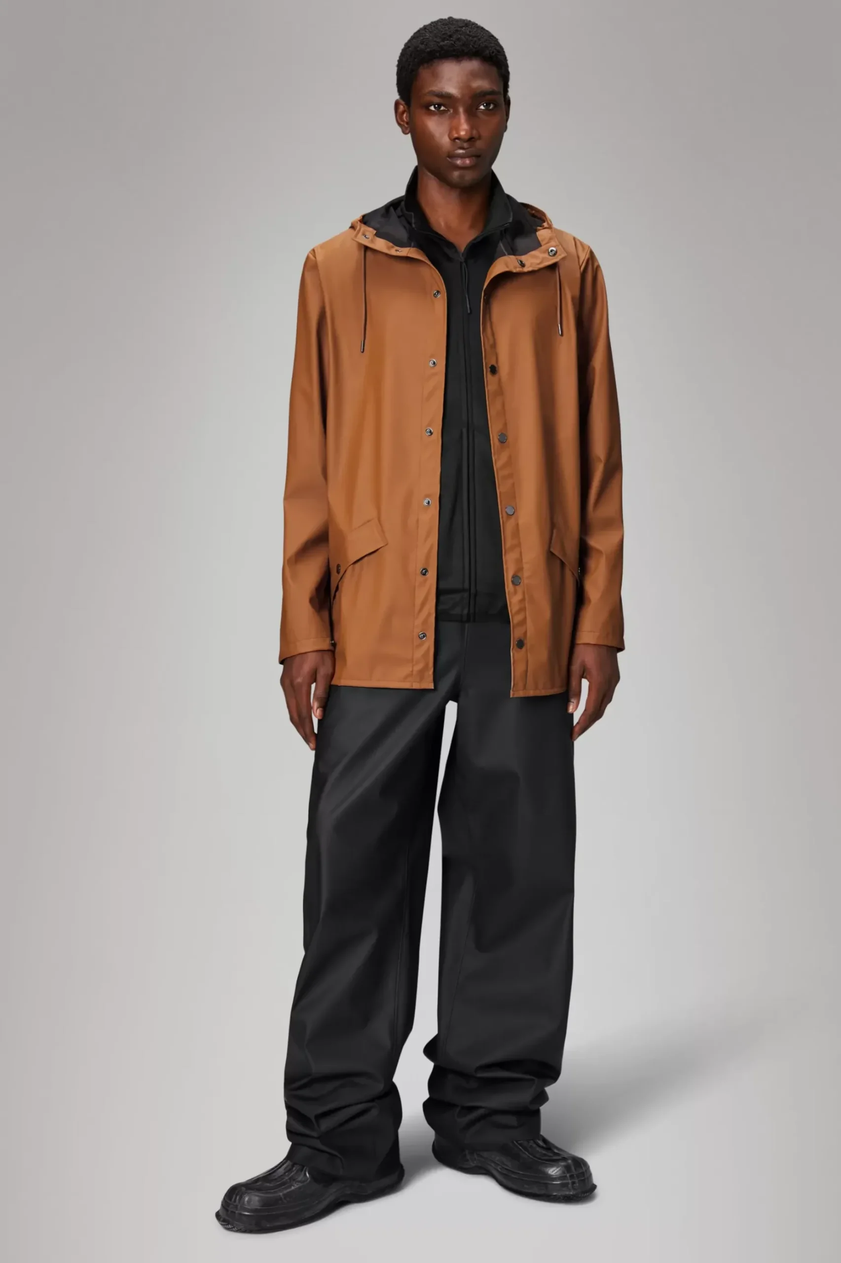 Rains Regnjakker<Long Jacket Rust
