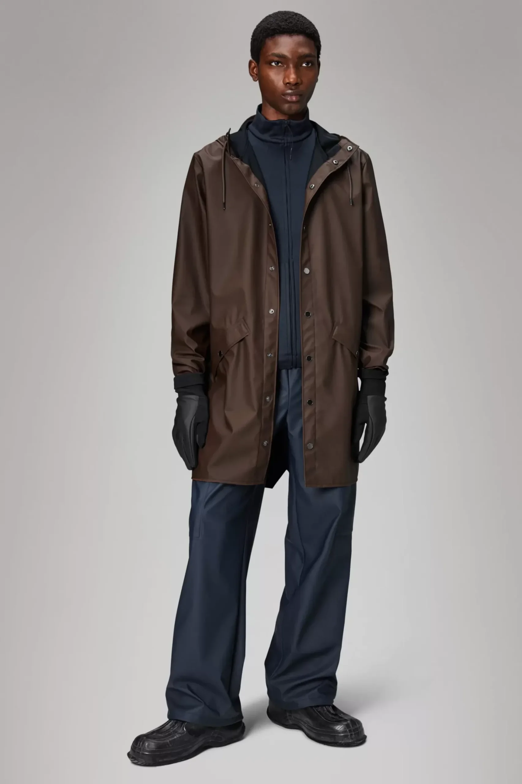 Rains Regnjakker<Long Jacket Frame
