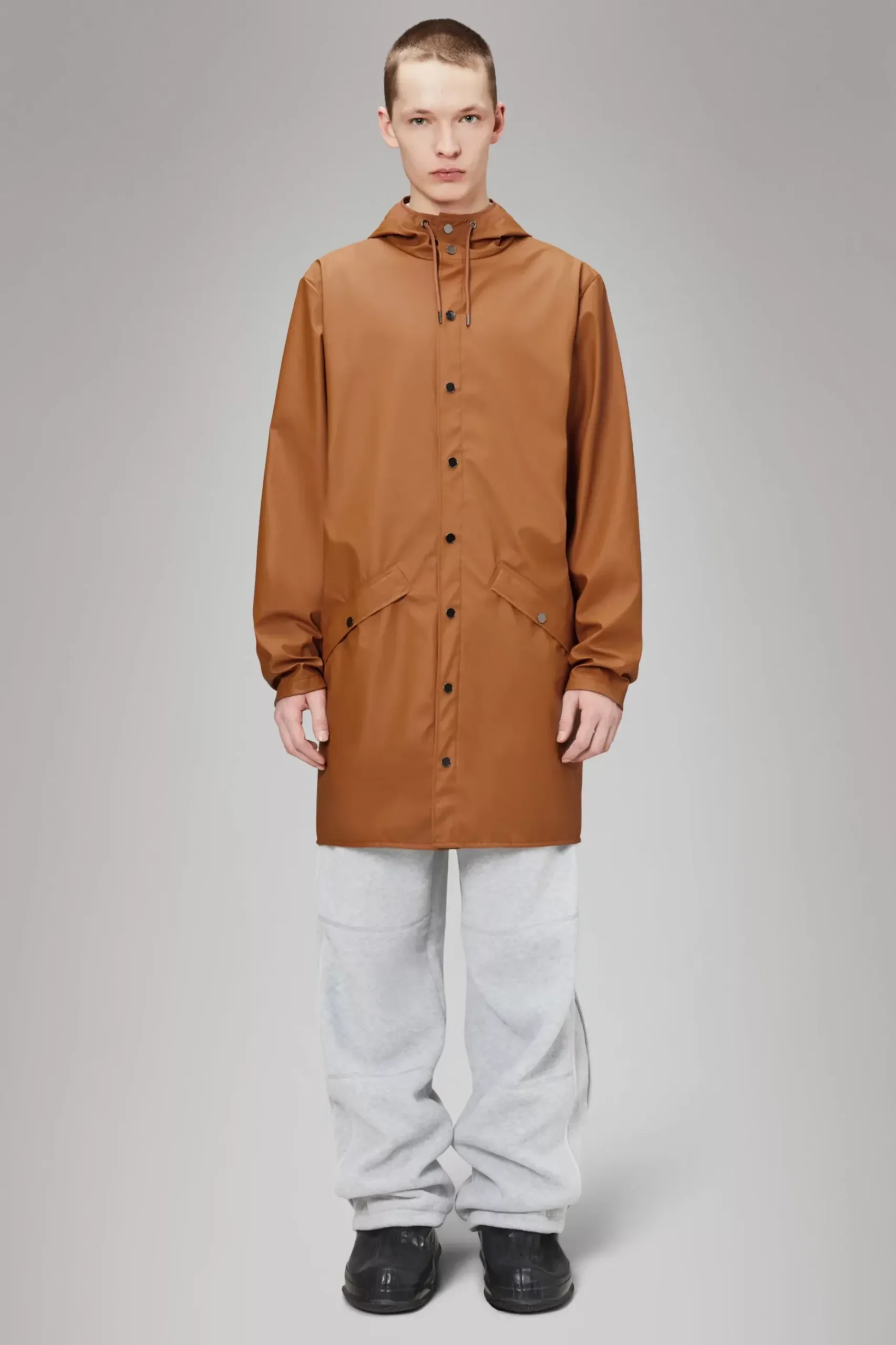 Rains Regnjakker<Long Jacket Rust