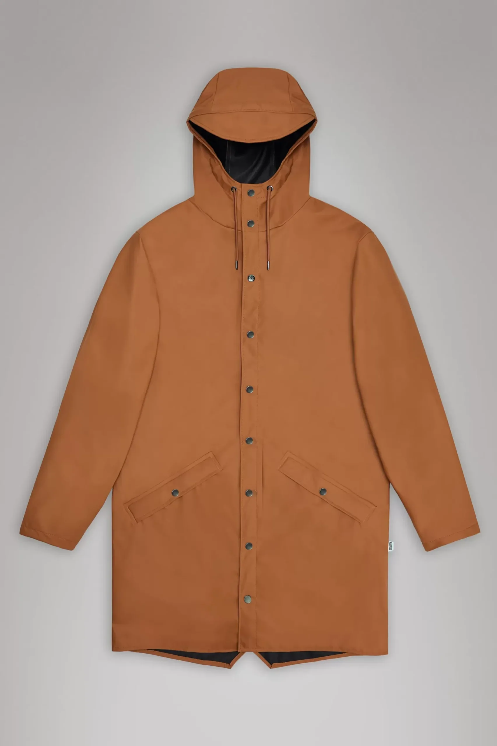 Rains Regnjakker<Long Jacket Rust