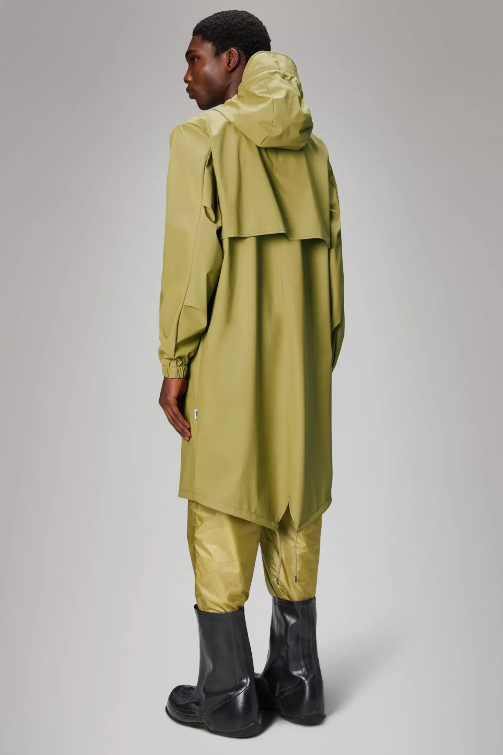 Rains Regnjakker|Parkajakker<Long Jacket Khaki