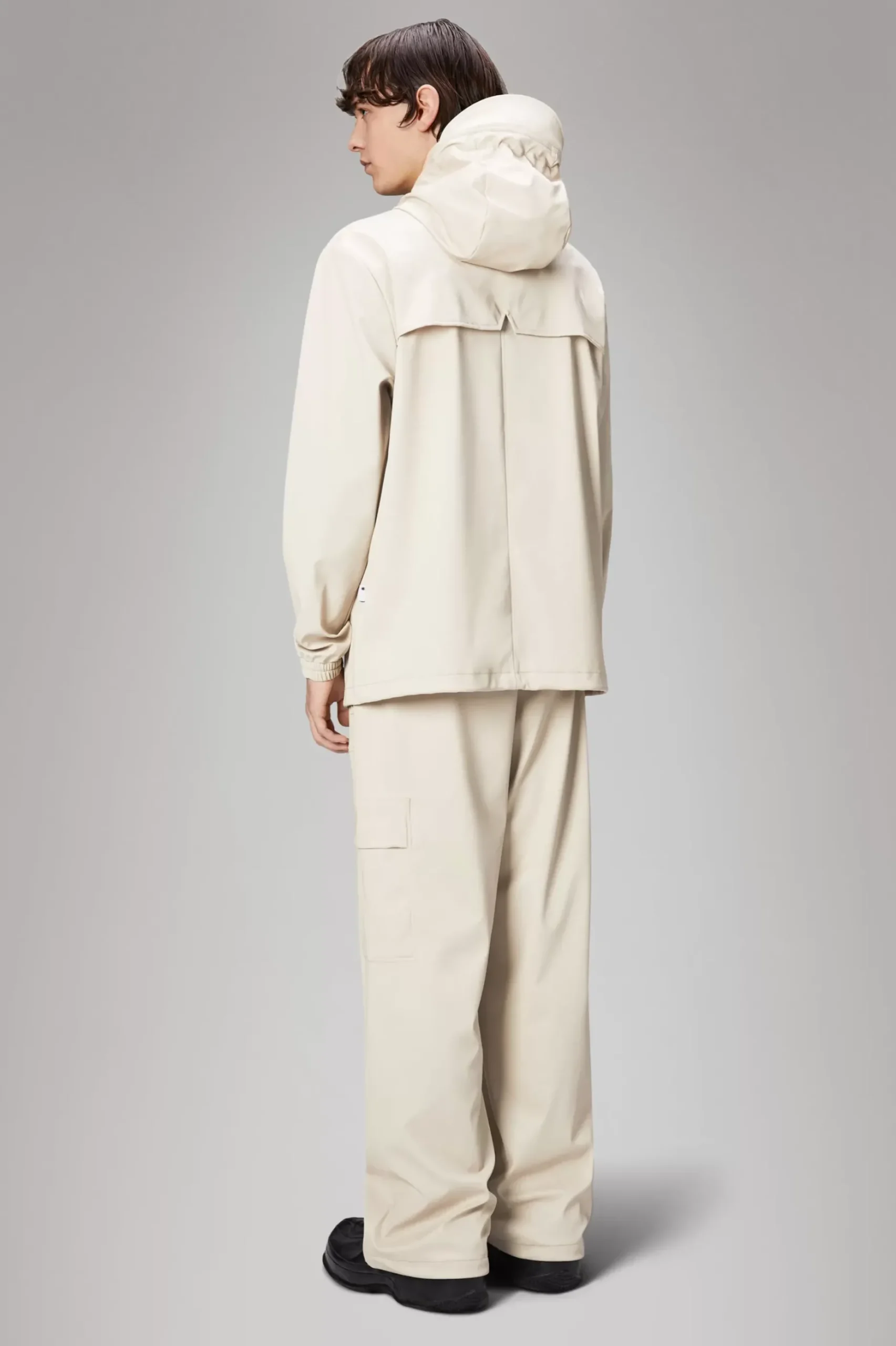 Rains Regnjakker<Long Jacket DuneGrain