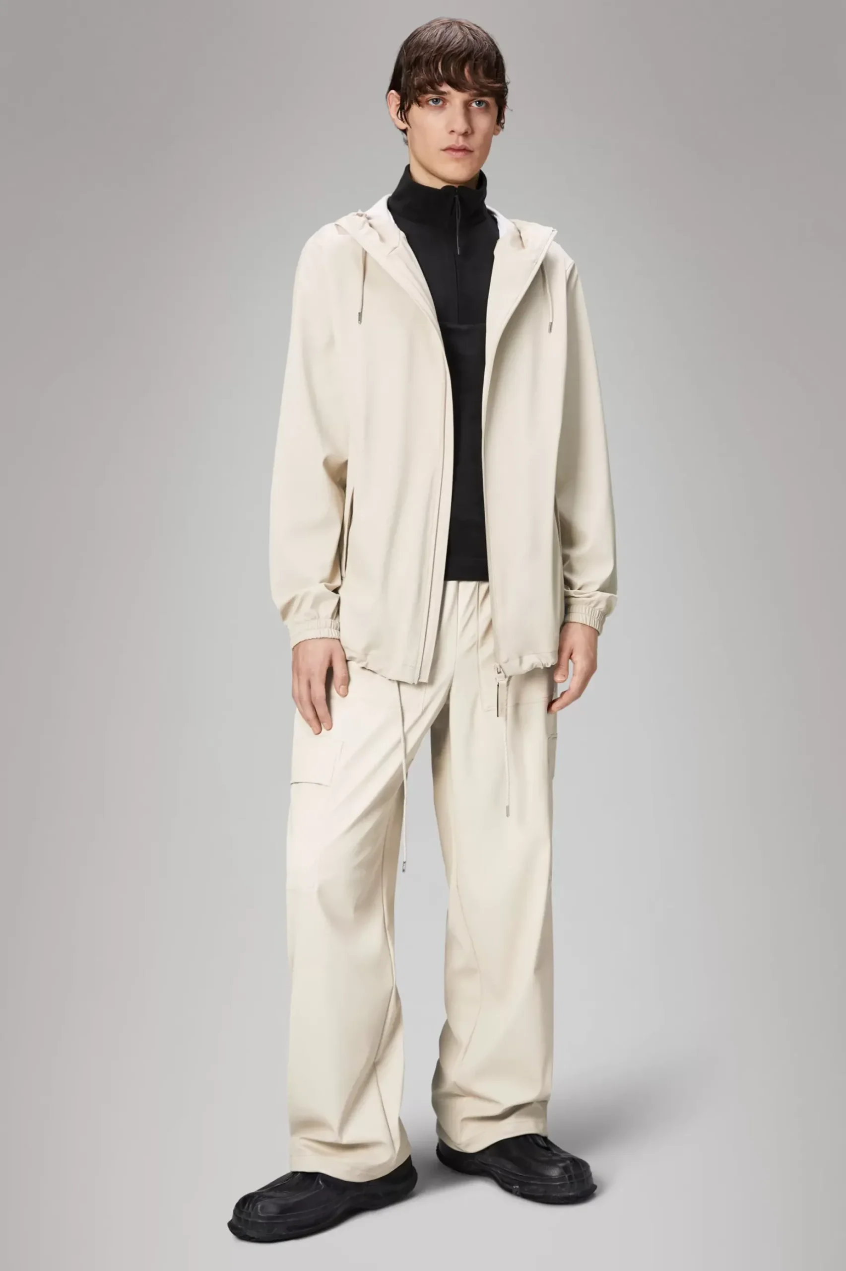 Rains Regnjakker<Long Jacket DuneGrain