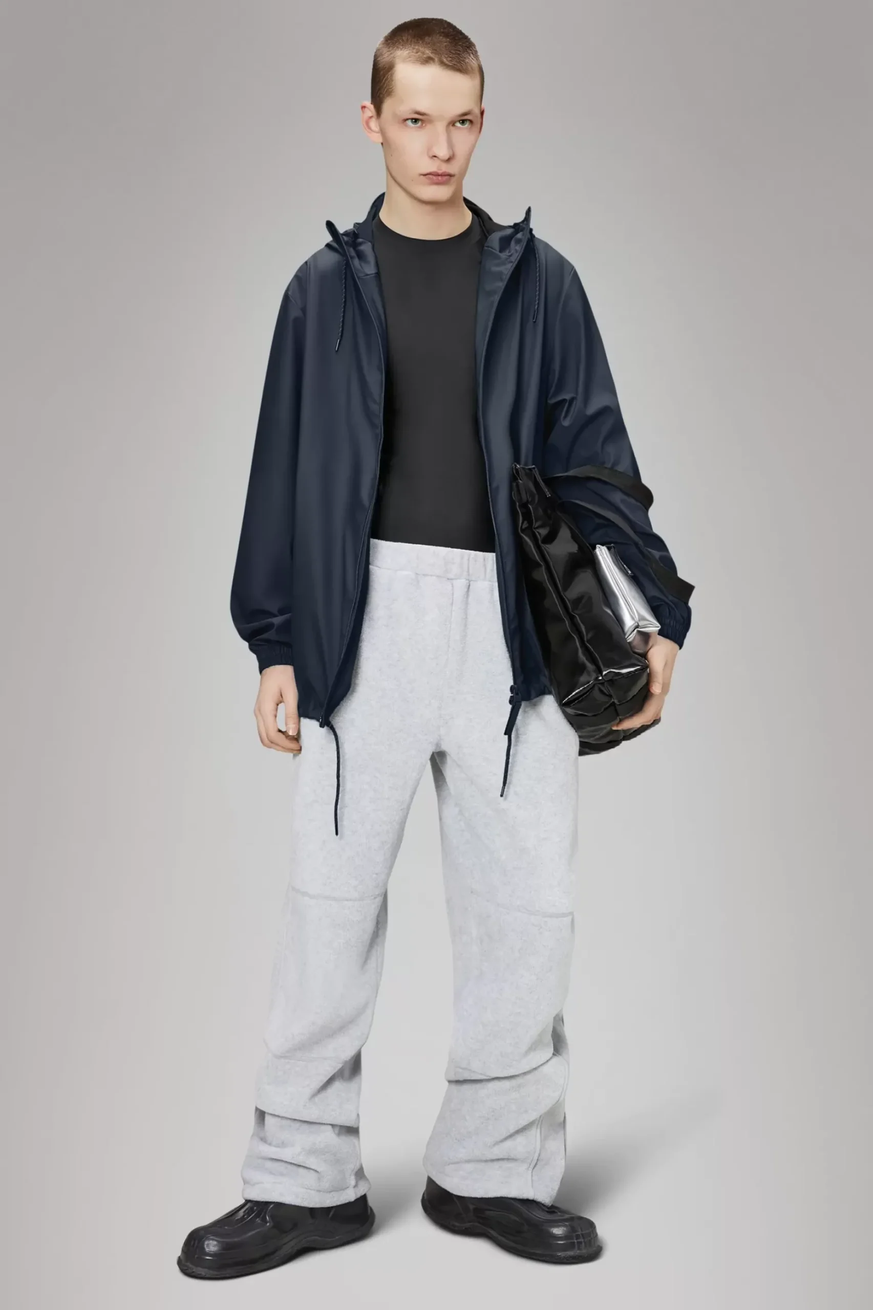 Rains Regnjakker<Long Jacket Navy