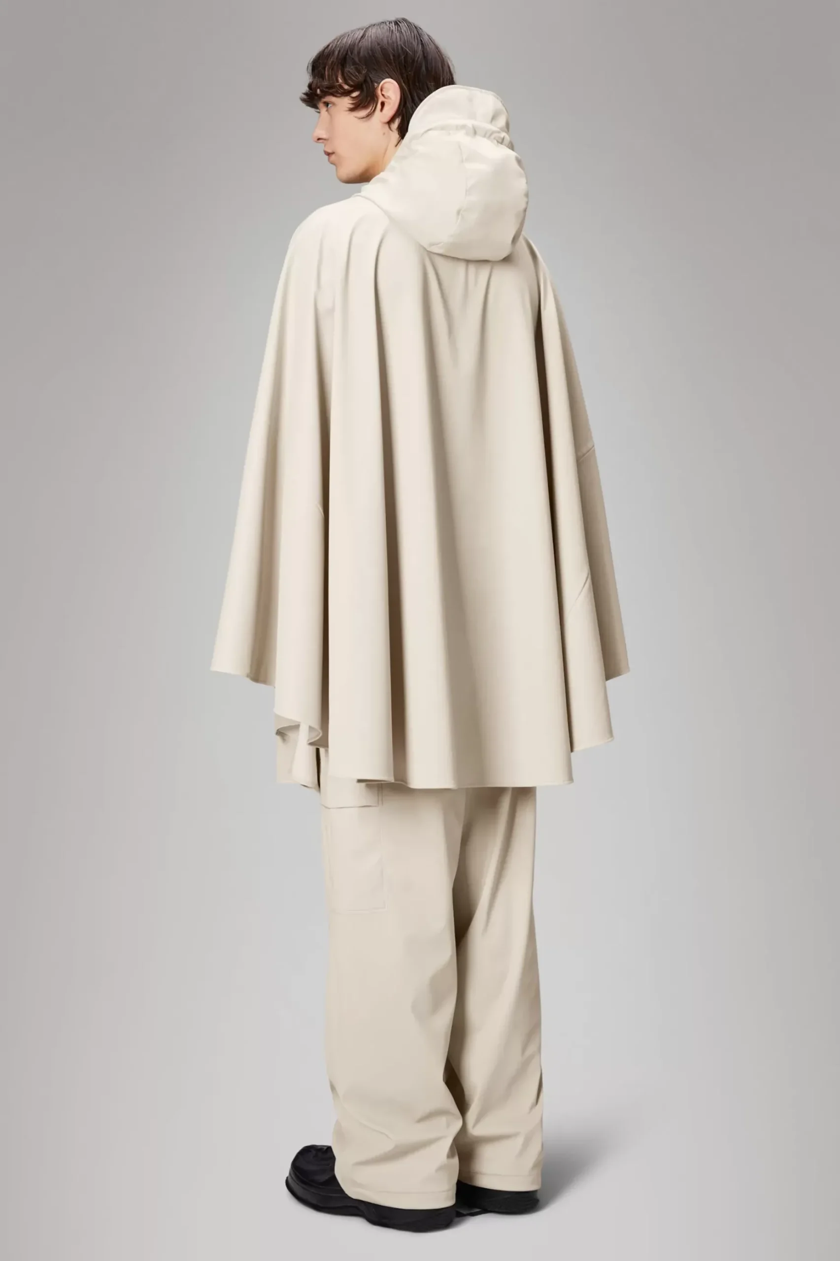 Rains Regnjakker|Ponchos<Long Jacket DuneGrain