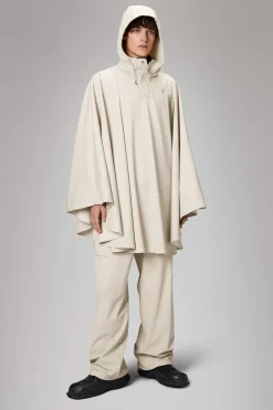 Rains Regnjakker|Ponchos<Long Jacket DuneGrain