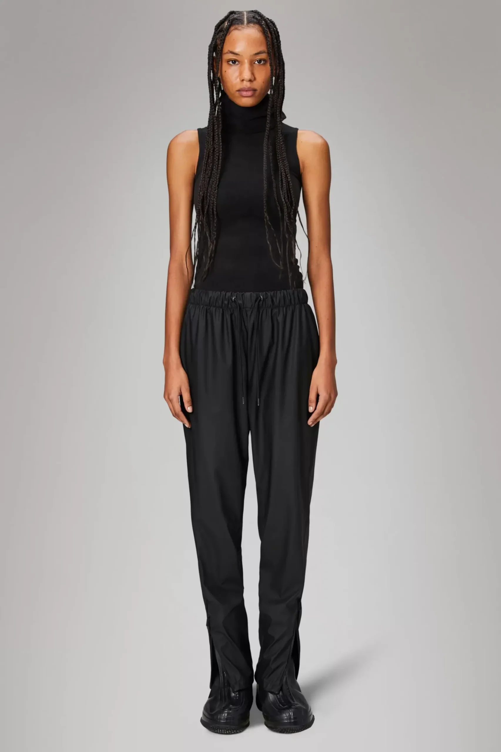 Rains Regnbukser<Rain Pants Regular Black