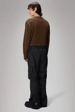 Rains Regnbukser|Bukser<Rain Pants Regular Black