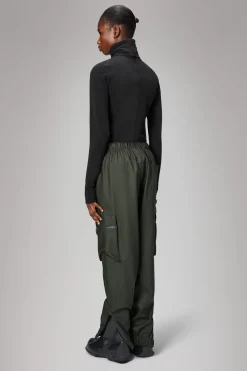 Rains Regnbukser|Bukser<Rain Pants Regular Green