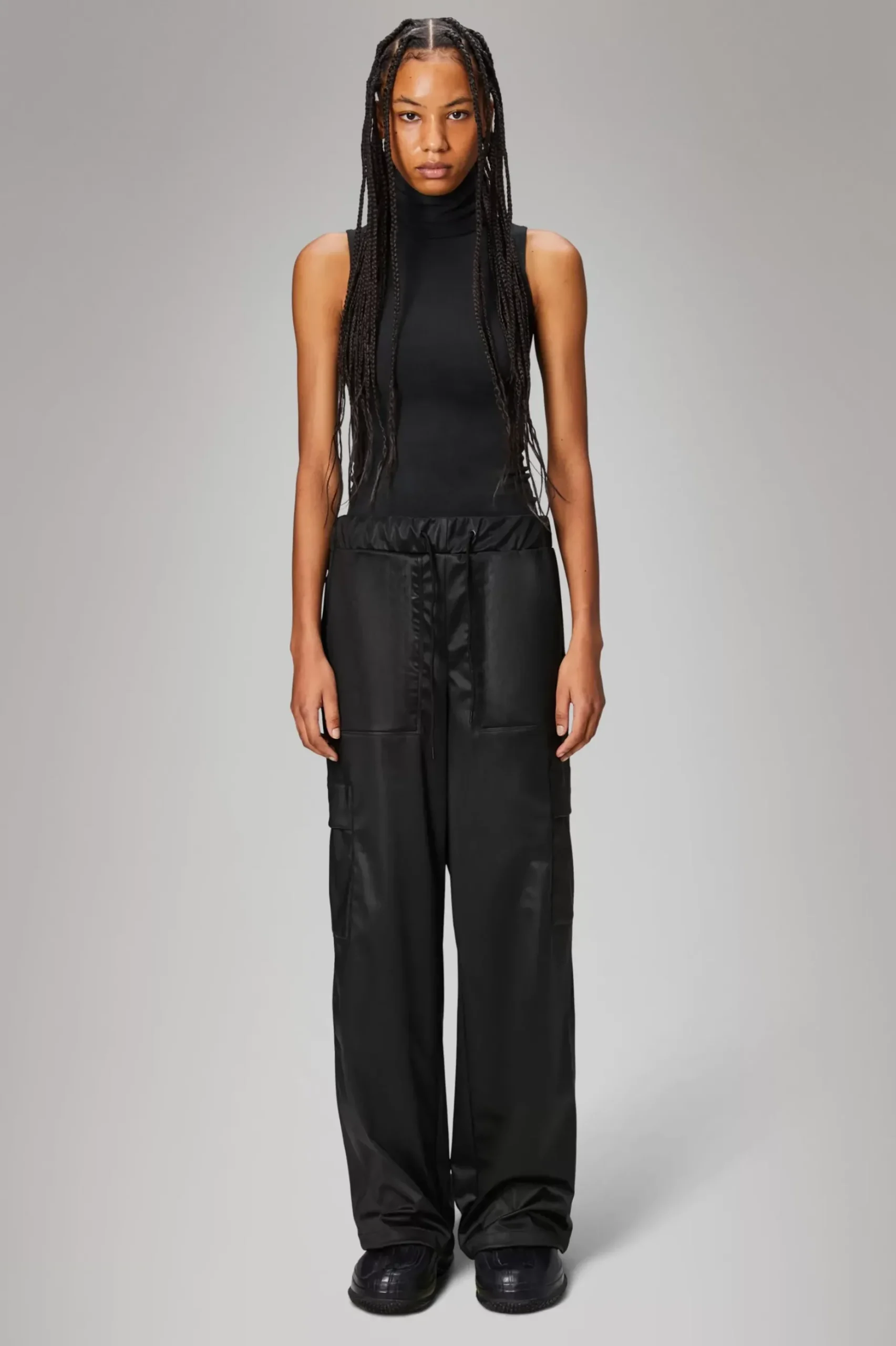 Rains Regnbukser|Bukser<Rain Pants Regular BlackGrain