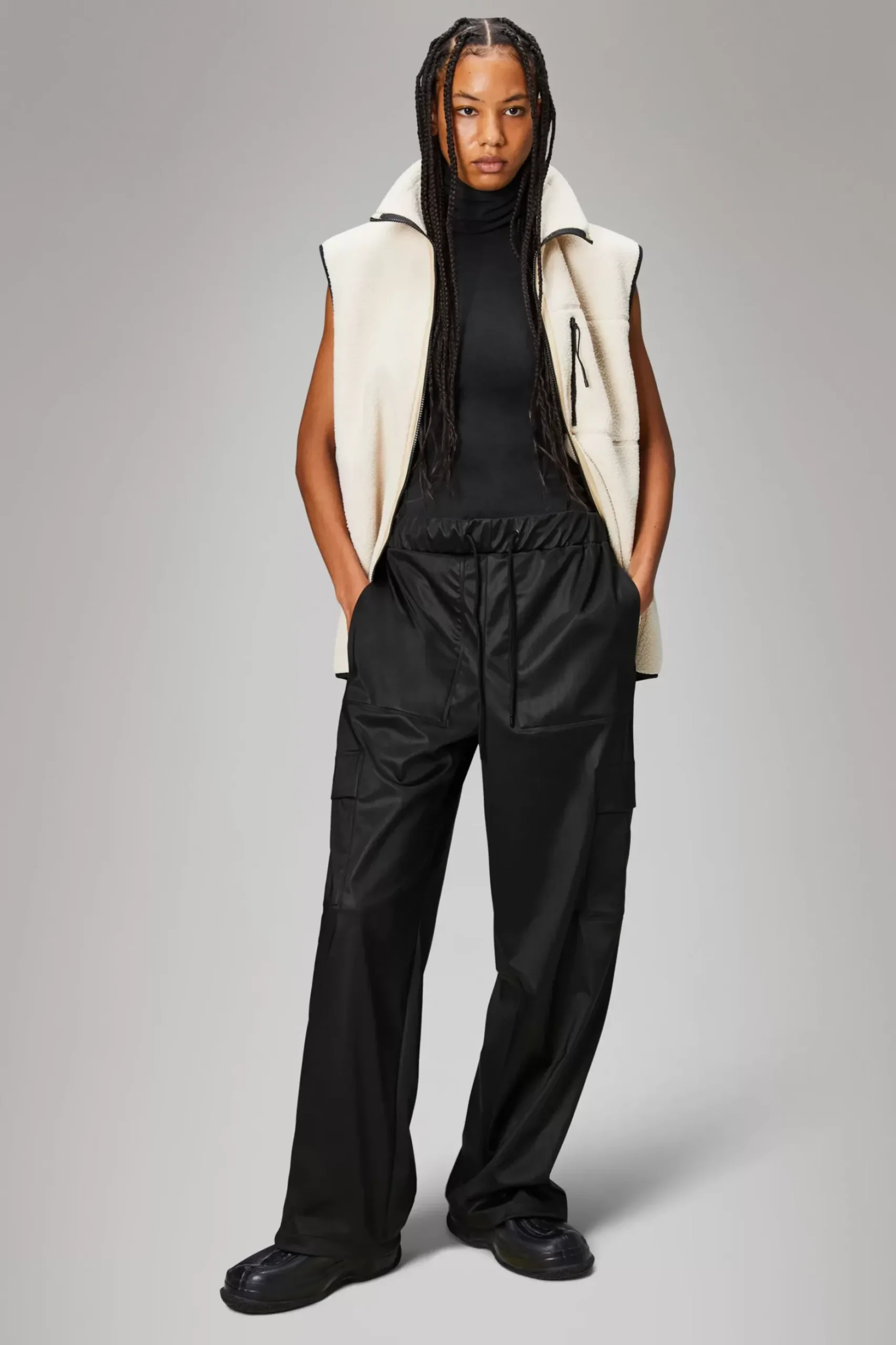 Rains Regnbukser|Bukser<Rain Pants Regular BlackGrain