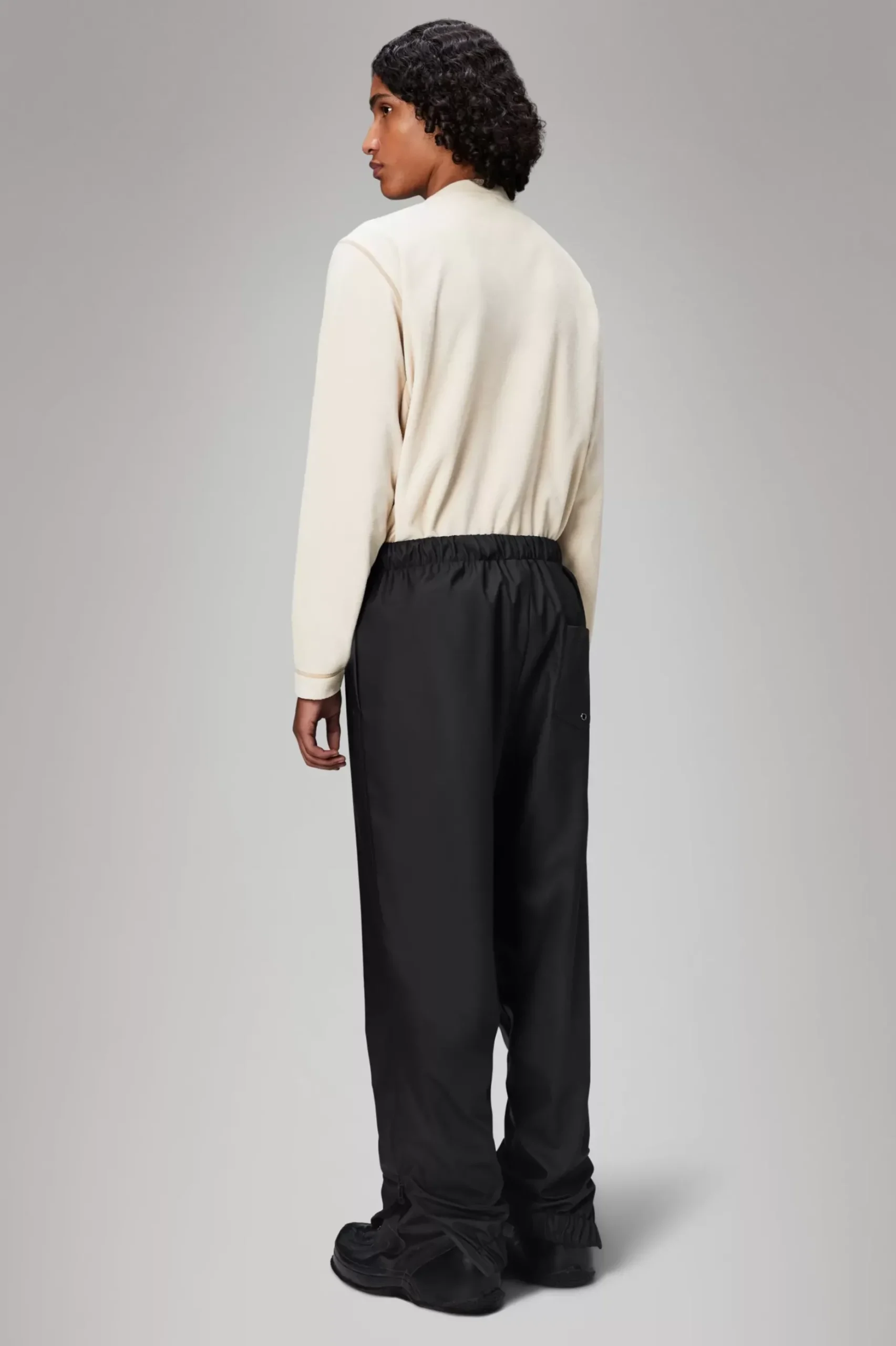 Rains Regnbukser<Rain Pants Regular Black