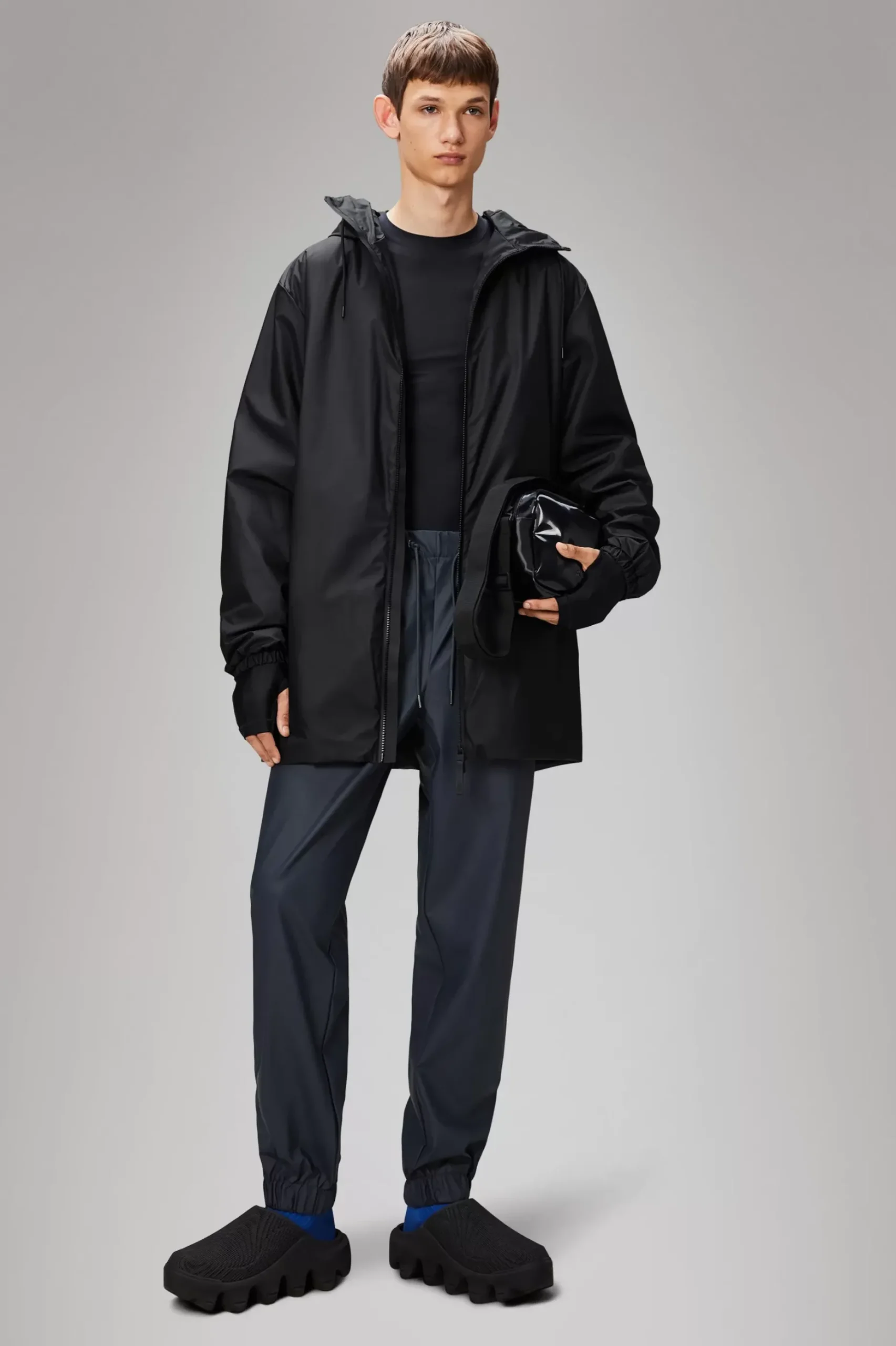 Rains Regnbukser<Rain Pants Regular Navy