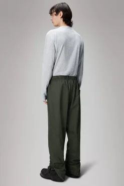 Rains Regnbukser<Rain Pants Regular Green