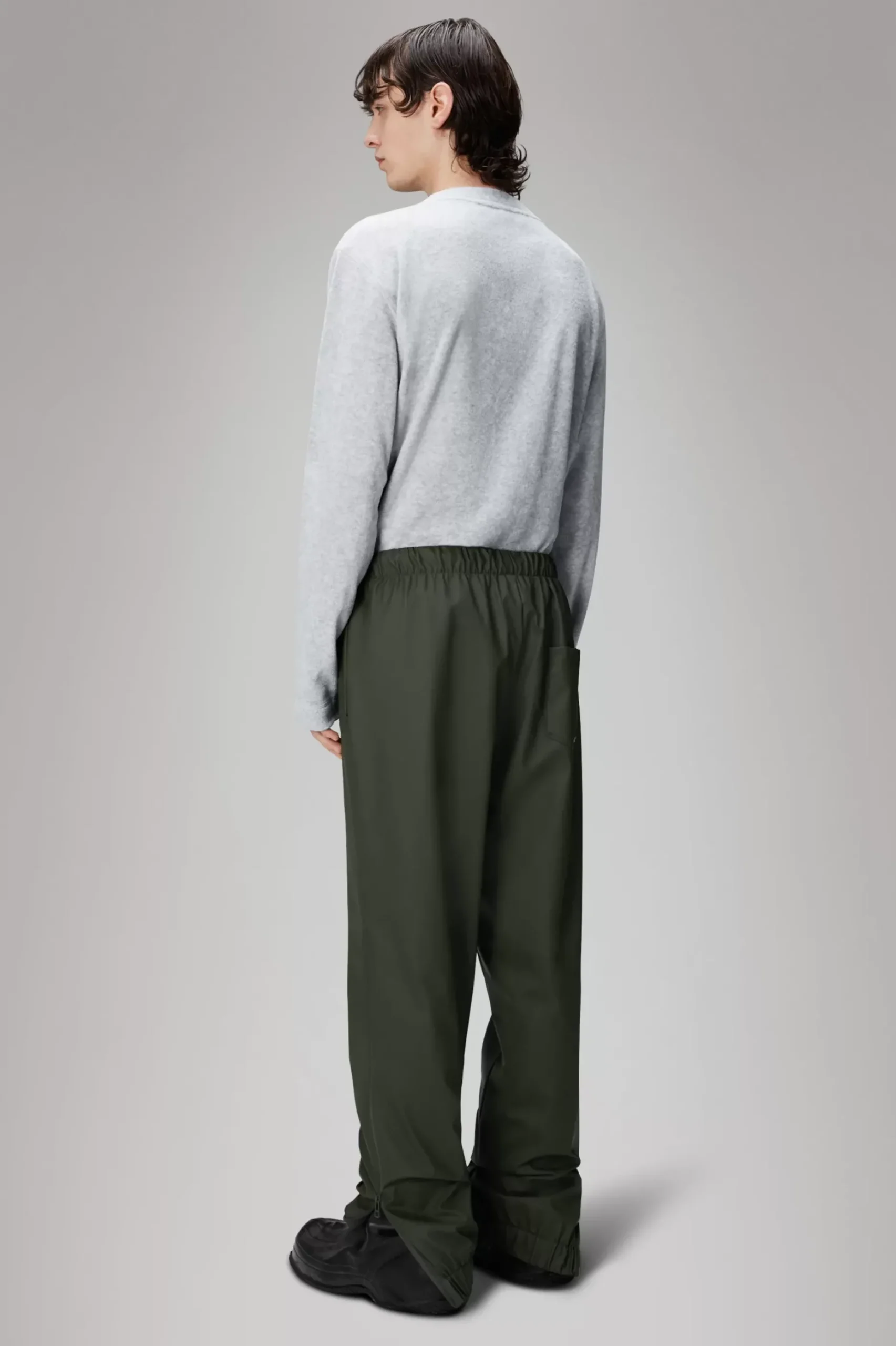Rains Regnbukser<Rain Pants Regular Green