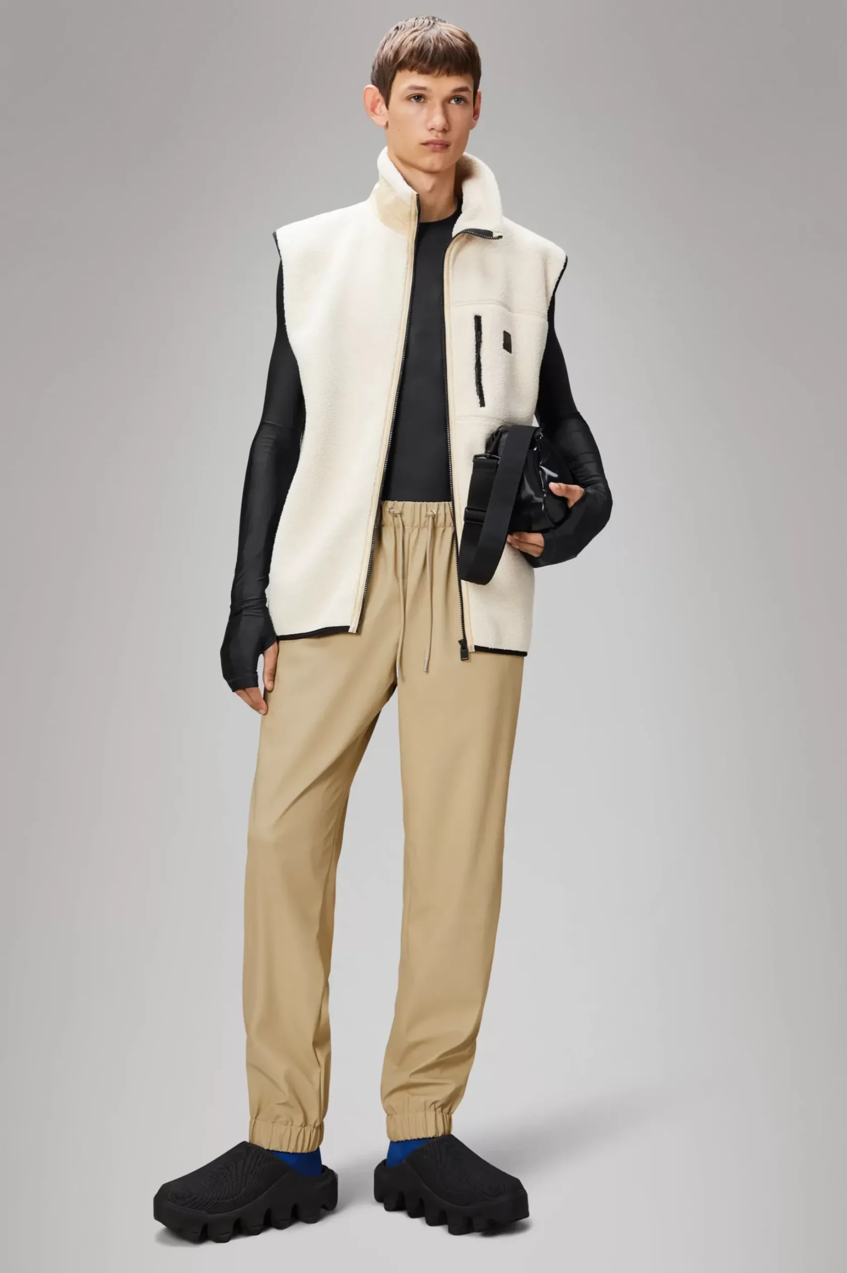 Rains Regnbukser<Rain Pants Regular Sand