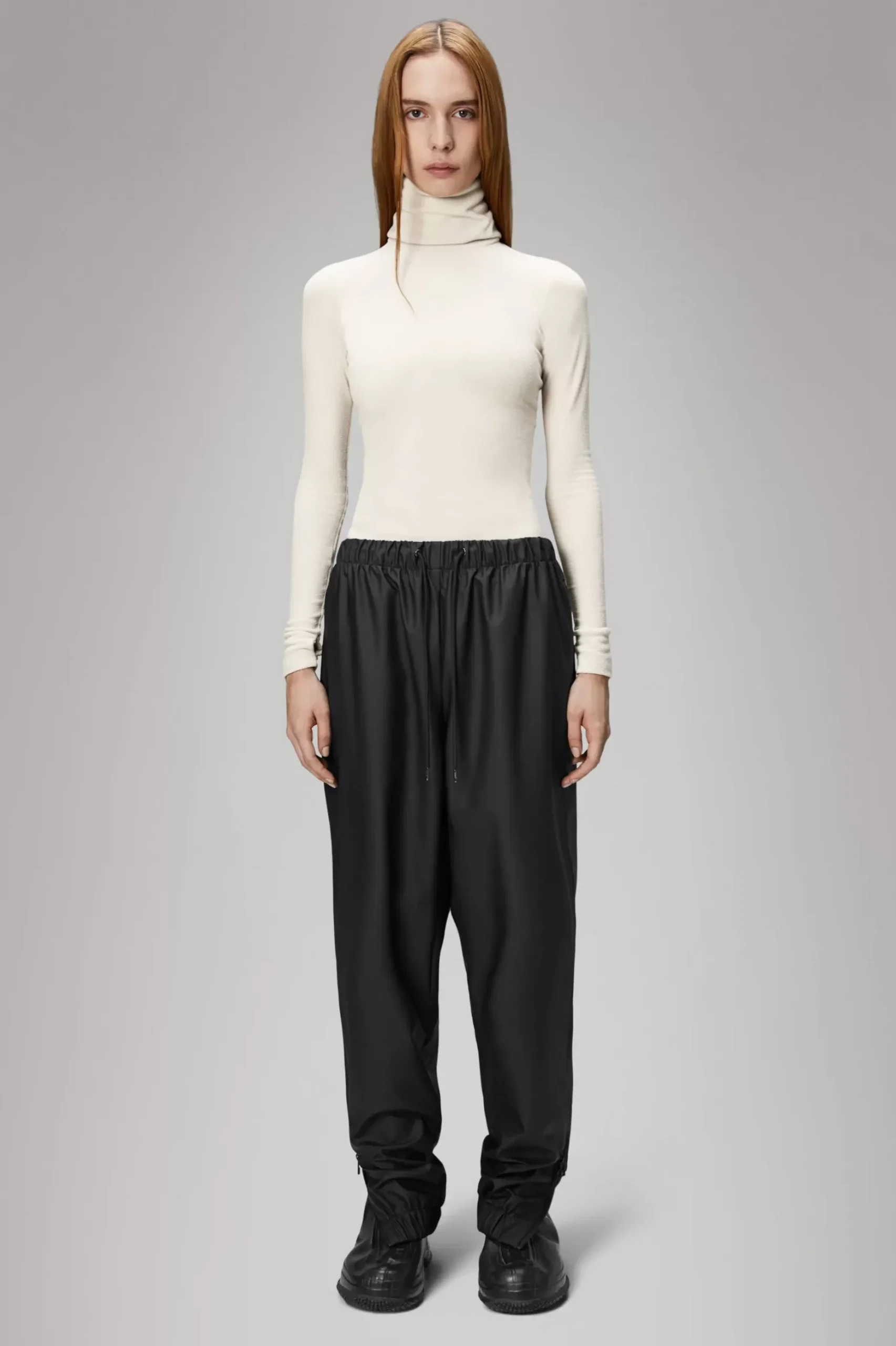 Rains Regnbukser<Rain Pants Regular Black