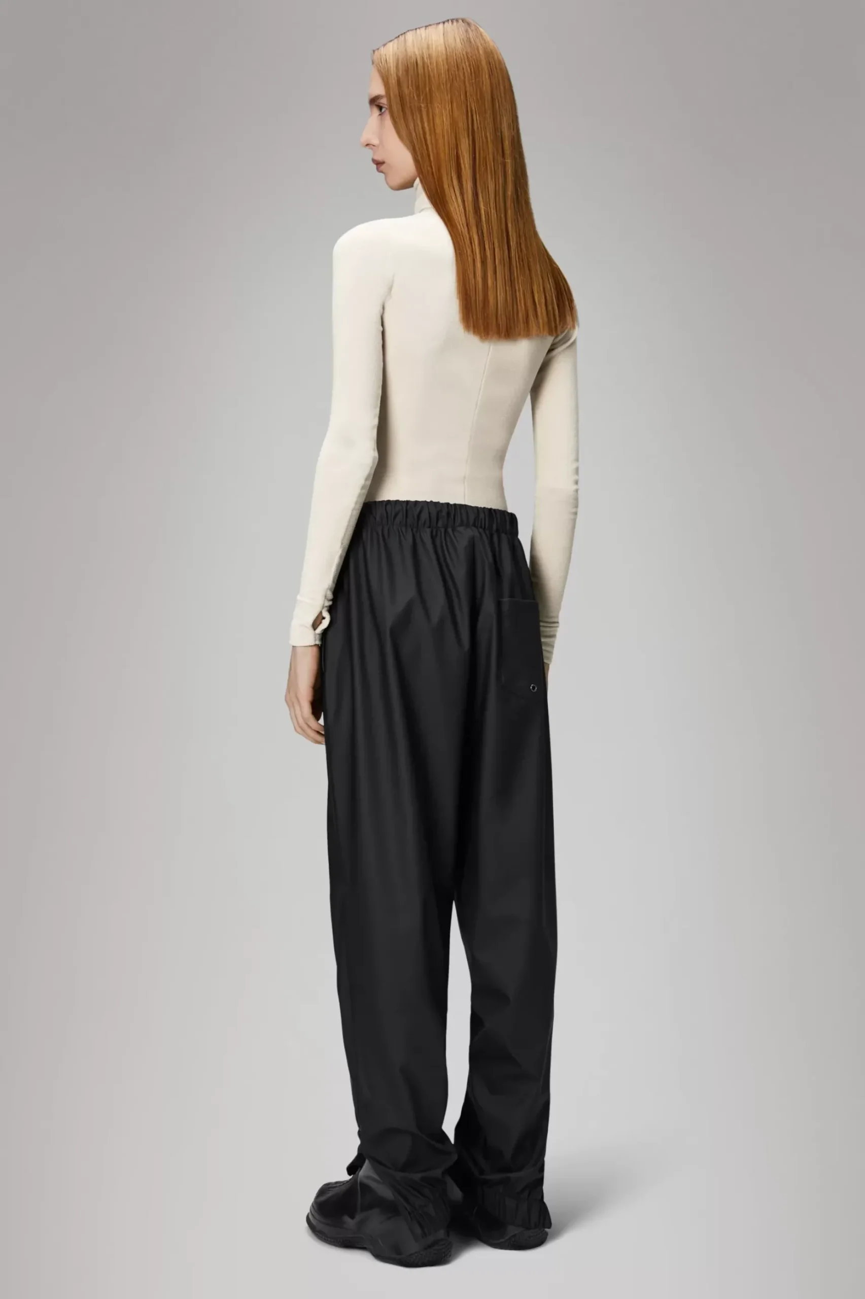 Rains Regnbukser<Rain Pants Regular Black
