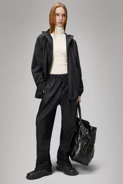 Rains Regnbukser<Rain Pants Regular Black