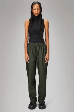 Rains Regnbukser<Rain Pants Regular Green